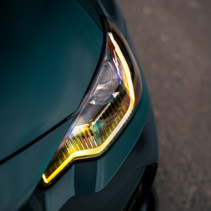Motorsport+ BMW M2/M240i CSL Yellow Daytime Running Lights LED Module Set (G87/G42)