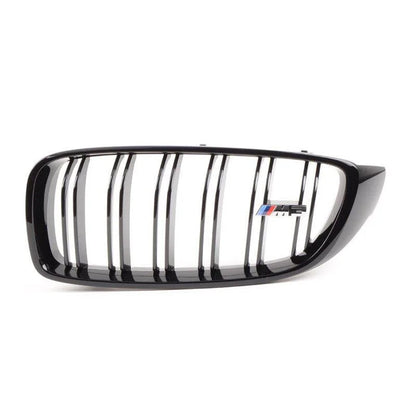 Genuine BMW F80 M3 OEM M Performance Front Grilles In Gloss Black