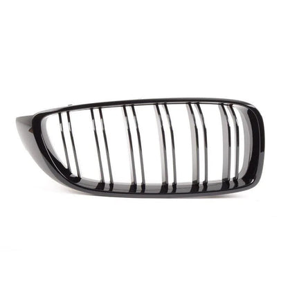 Genuine BMW F80 M3 OEM M Performance Front Grilles In Gloss Black