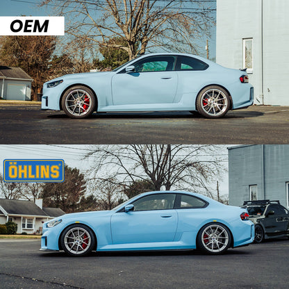 Öhlins Road & Track Coilover Kit For BMW G87 M2, G80/G81 M3 & G82/G83 M4 RWD