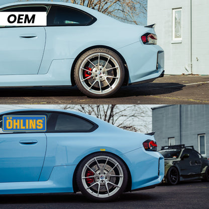 Öhlins Road & Track Coilover Kit For BMW G87 M2, G80/G81 M3 & G82/G83 M4 RWD