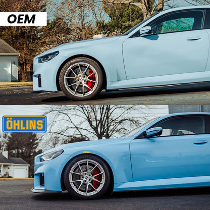 Öhlins Road & Track Coilover Kit For BMW G87 M2, G80/G81 M3 & G82/G83 M4 RWD