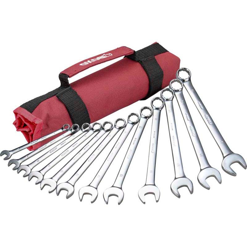 BOXO 12Pc Combination Spanner Set (8mm to 19mm)