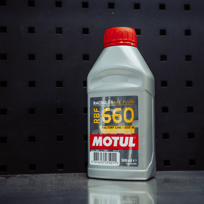 Pagid Racing RSL29 Front & Rear Brake Pads Set + MOTUL 660 Brake Fluid For BMW G8X M Vehicles (G87 M2, G80 M3 & G82 M4)