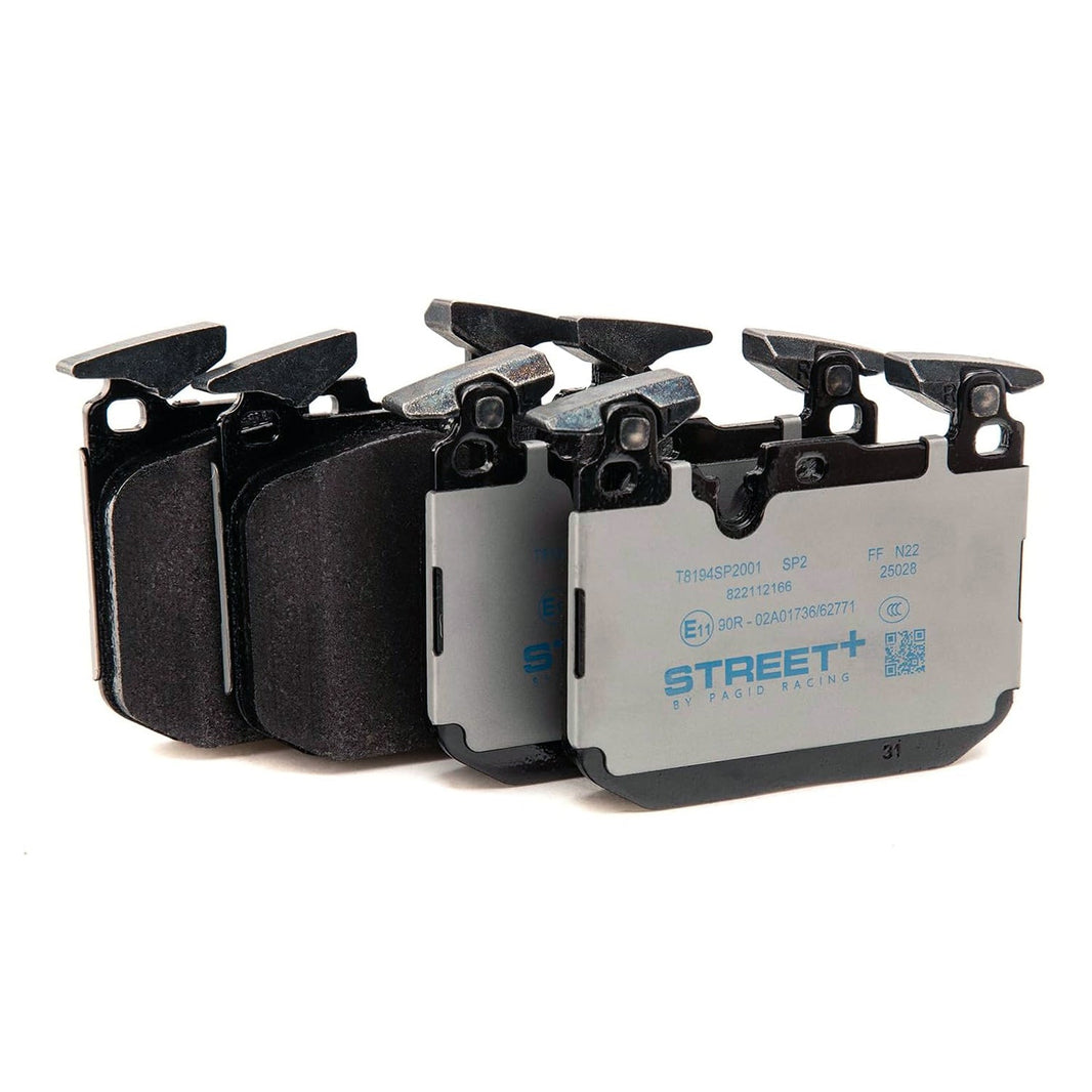 Pagid Street+ Front Brake Pads For BMW F8X M Vehicles (F87 M2, F80 M3 & F82 M4)