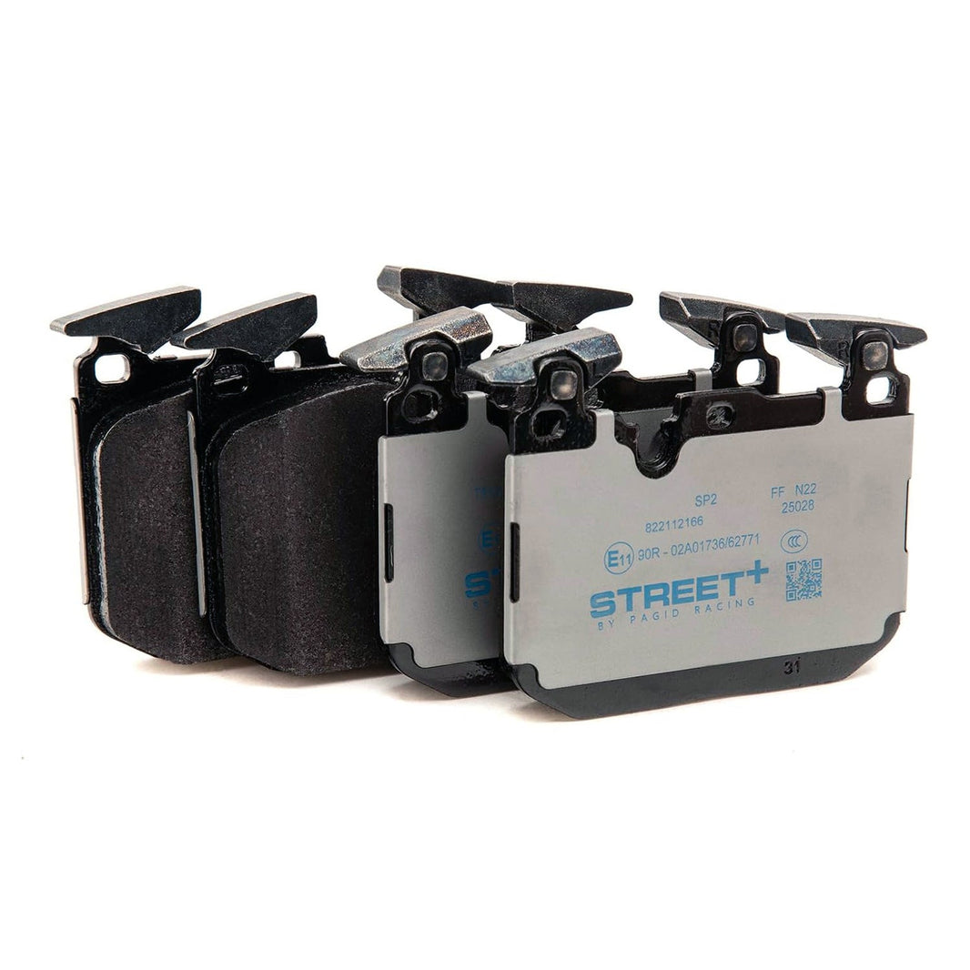 Pagid Street+ Front Brake Pads For BMW G42 M240i, G20 M340i, G22 M440i, G29 Z4 & Toyota GR Supra A90