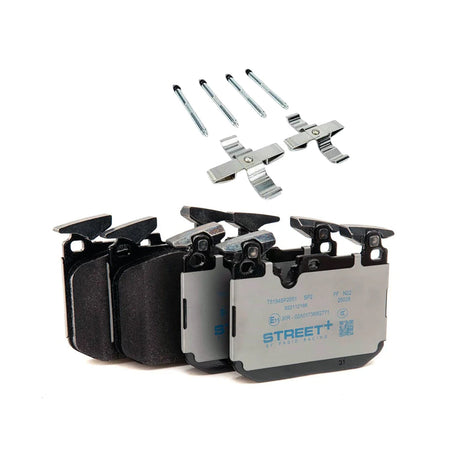 Pagid Street+ Front Brake Pads & Pins Kit For BMW F8X M Vehicles (F87 M2, F80 M3 & F82 M4)