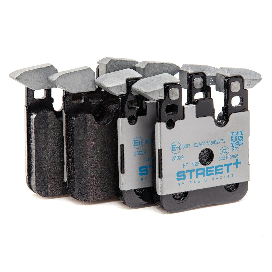 Pagid Street+ Rear Brake Pads For BMW G42 M240i, G20 M340i, G22 M440i, G29 Z4 & Toyota GR Supra A90