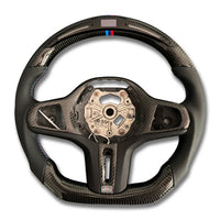 Pre-Made LED Carbon Fiber Steering Wheel for G Chassis BMW 2 / 3 / 4 / 7 / 8 Series M2 / M3 / M4 / M8 / X2 / X4 / X4M Limited-Time Offer! $300 OFF Steering Wheels!