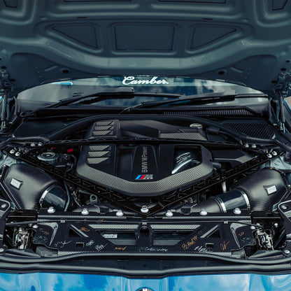 Pipercross AirMax BMW S58 Carbon Fibre Intake System For BMW G80 M3, G82 M4 & G87 M2