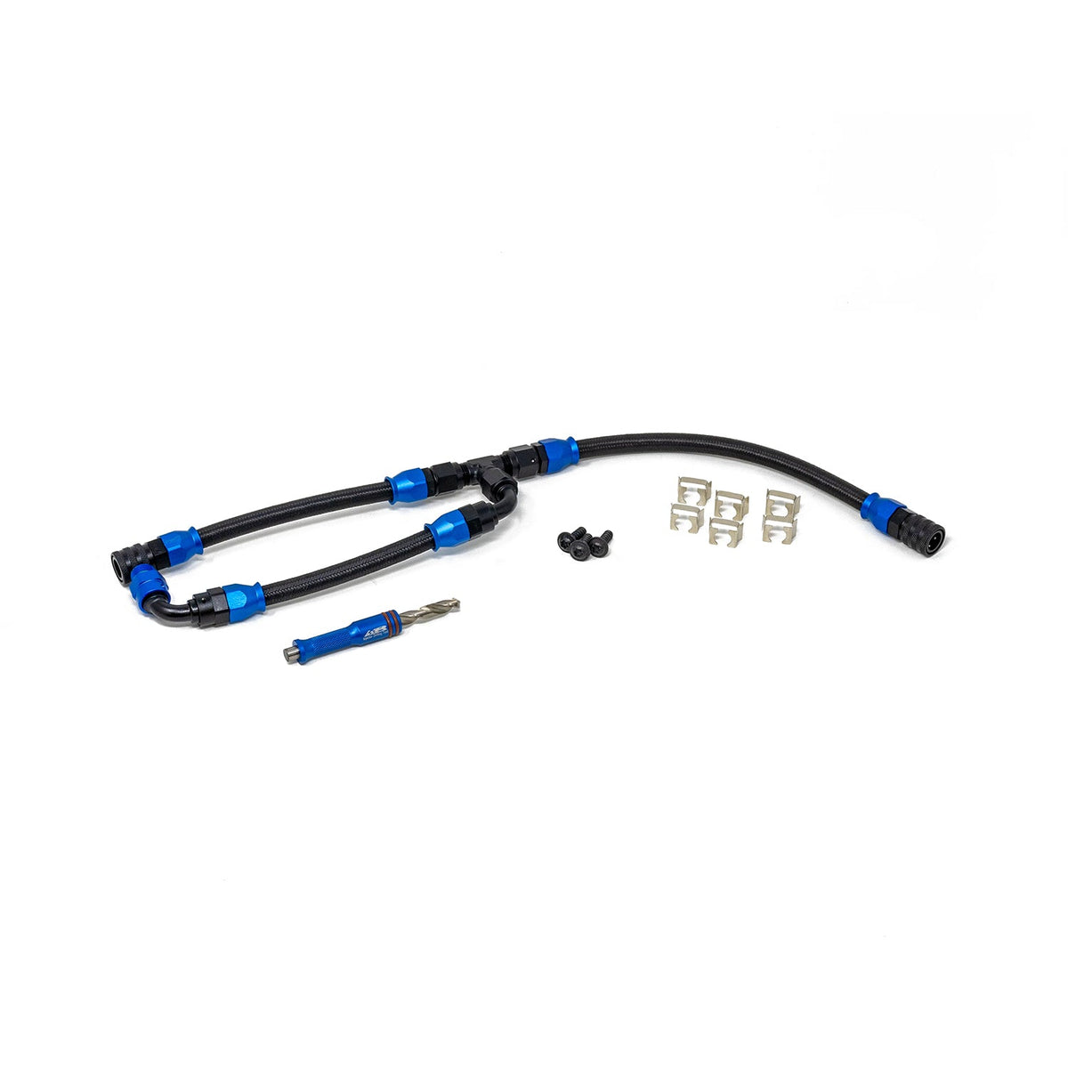 Engine Port Injection Kit Precision Raceworks BMW S58 Engine Port Injection Kit For CSF Inlet Ma ...