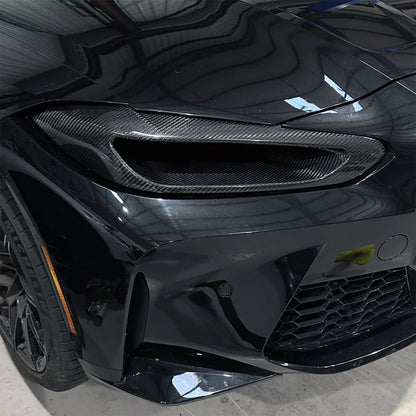Project Gamma BMW G80/G81 M3 & G82/G83 M4 Carbon Fibre Headlight Delete Intake Duct