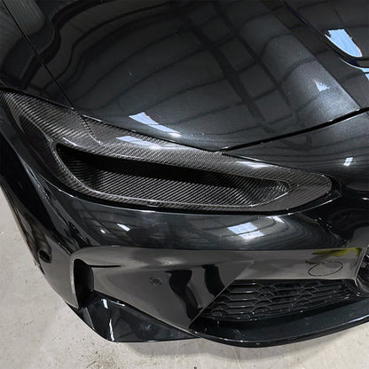 Project Gamma BMW G80/G81 M3 & G82/G83 M4 Carbon Fibre Headlight Delete Intake Duct