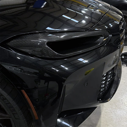 Project Gamma BMW G80/G81 M3 & G82/G83 M4 Carbon Fibre Headlight Delete Intake Duct