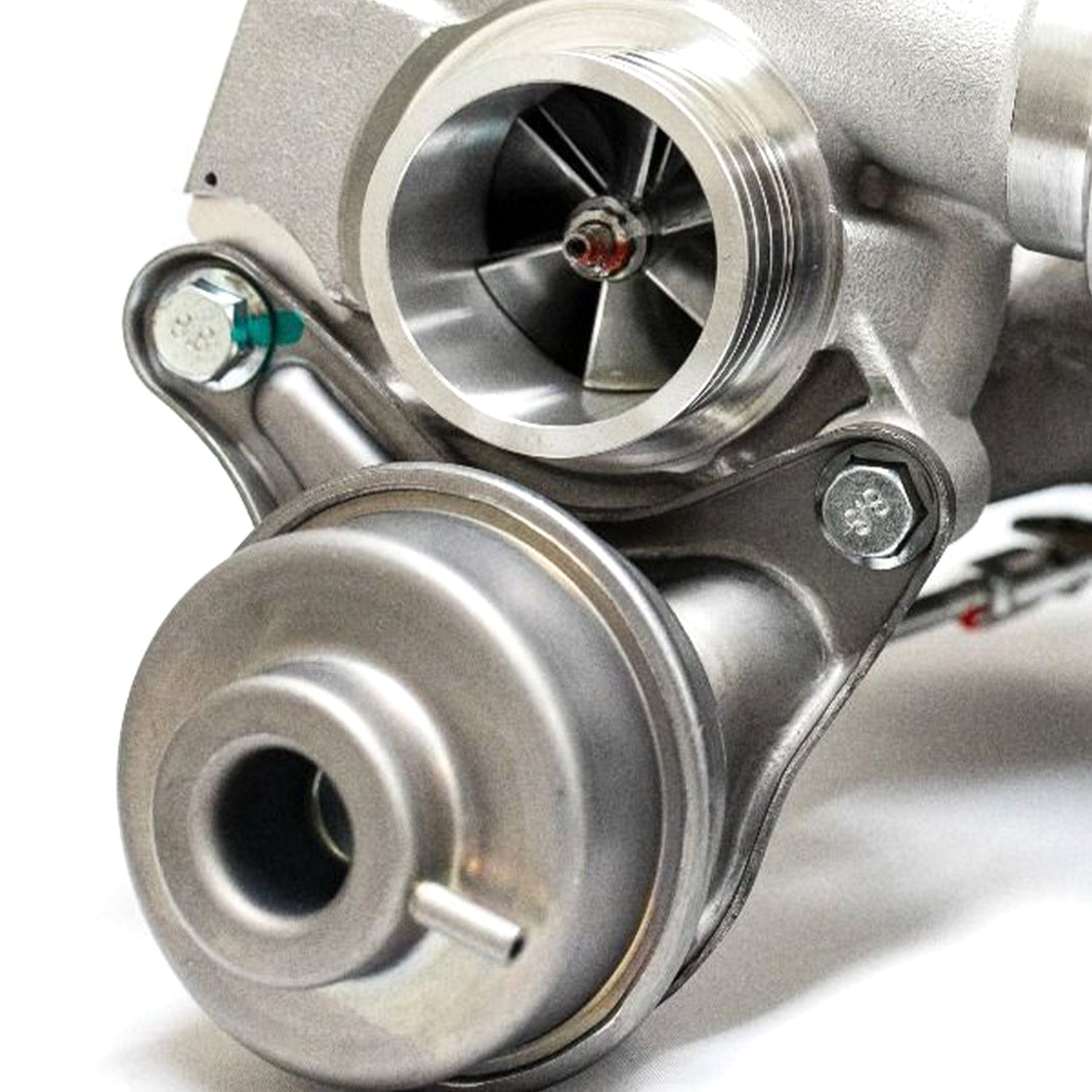 Pure Turbos BMW N54 Stage 2 Cast Turbos 500whp (E9X 335i LHD)