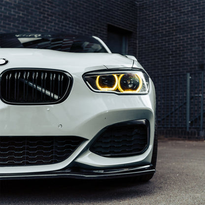 R44 BMW 1 Series CSL Yellow Daytime Running Lights LED Module Set (F20/F21)