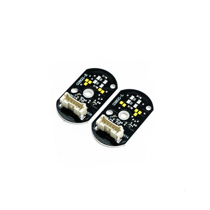 R44 BMW M5 CSL Yellow Daytime Running Lights LED Module Set UK/EU (F90 Pre LCI)
