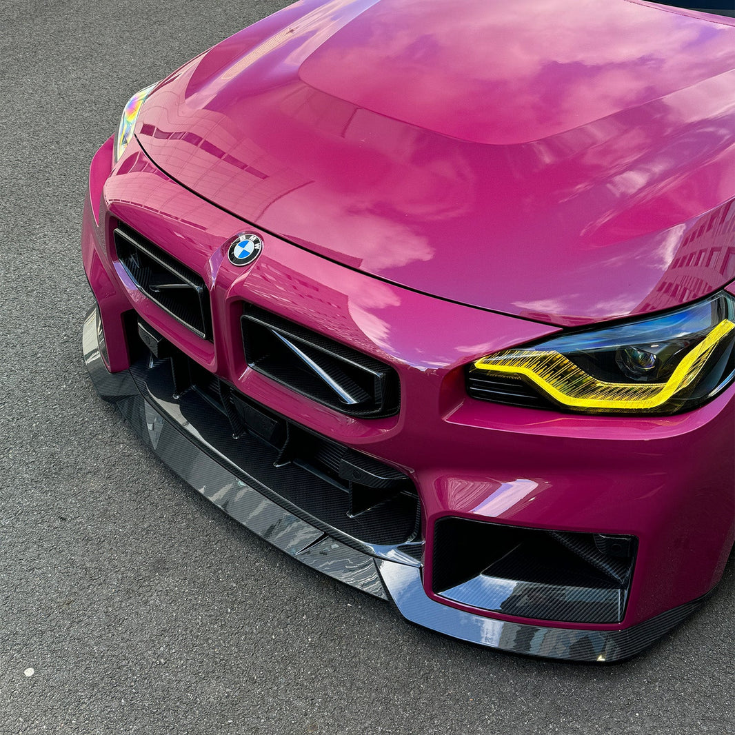 R44 BMW G87 M2 Carbon Fibre Front Styling Kit