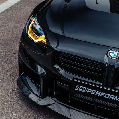 R44 BMW M2/2 Series CSL Yellow Daytime Running Lights LED Module Set (G87/G42)