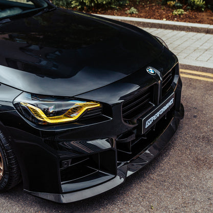 R44 BMW M2/2 Series CSL Yellow Daytime Running Lights LED Module Set (G87/G42)