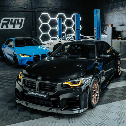 R44 BMW M2/2 Series CSL Yellow Daytime Running Lights LED Module Set (G87/G42)