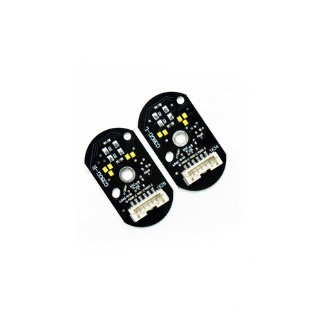 R44 BMW M8 CSL Yellow Daytime Running Lights LED Module Set (F91/F92/F93)