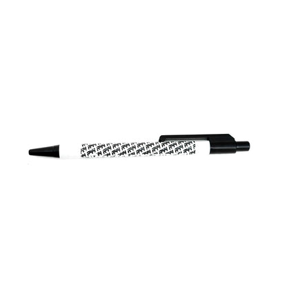 R44 Ballpoint Pen with Performance Design in Gloss White and Blue Ink
