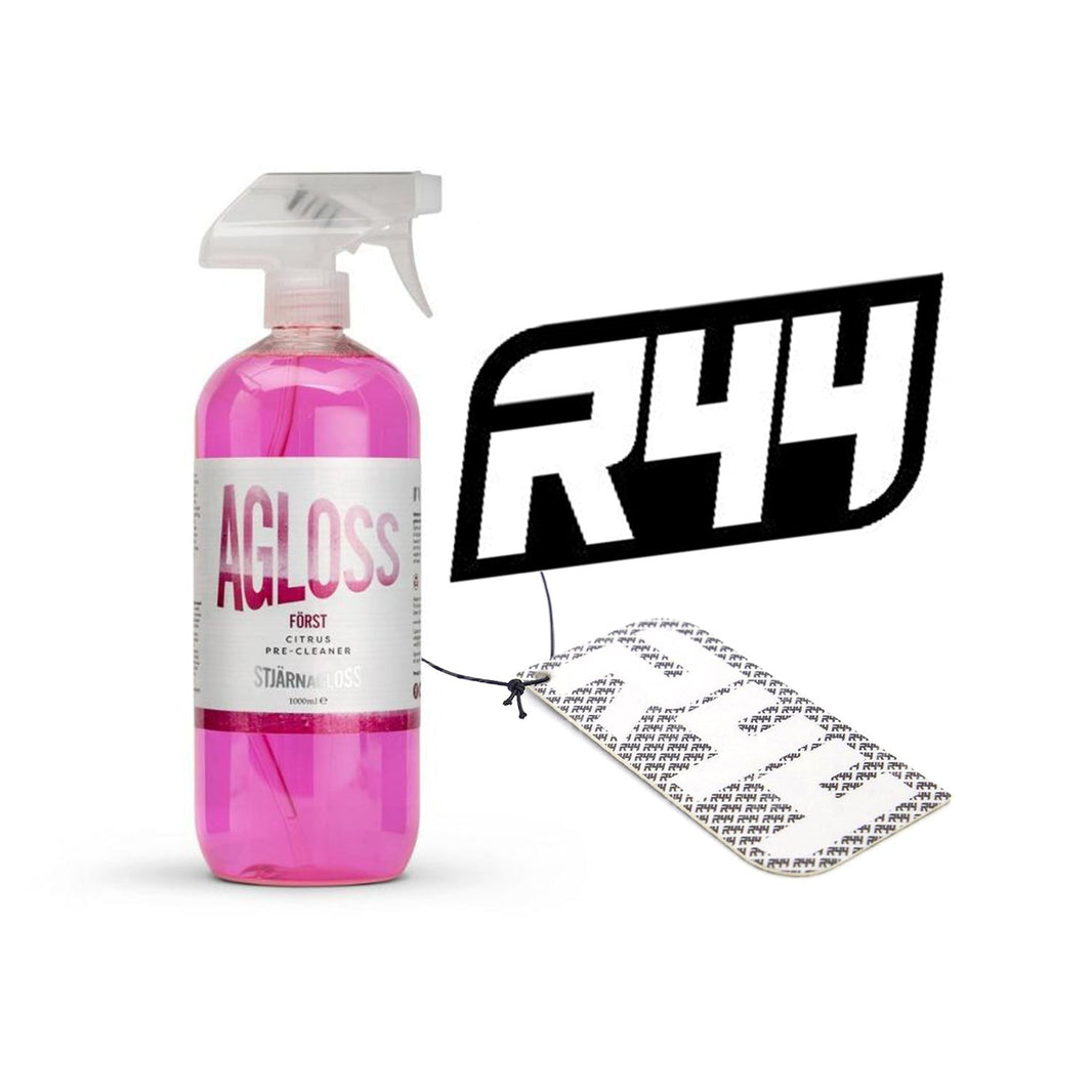 R44 Detailing Gift Pack with Air Freshener & Sticker