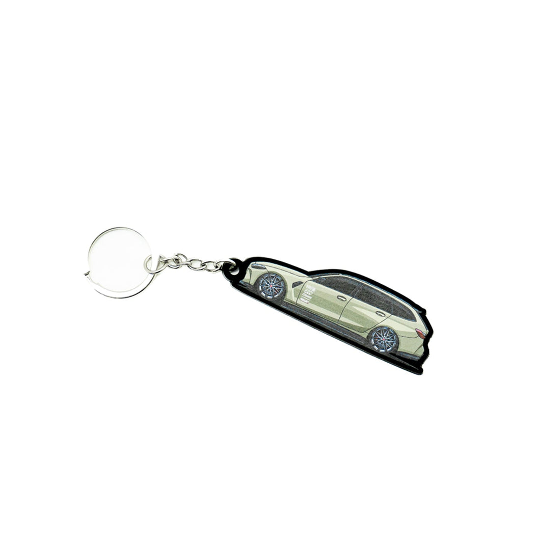R44 Performance Key Ring - BMW G81 M3 Touring Build