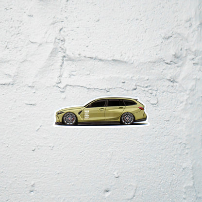 R44 Performance Sticker - BMW G81 M3 Touring Build
