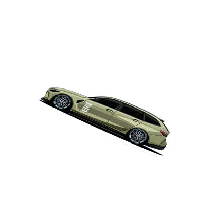 R44 Performance Sticker - BMW G81 M3 Touring Build