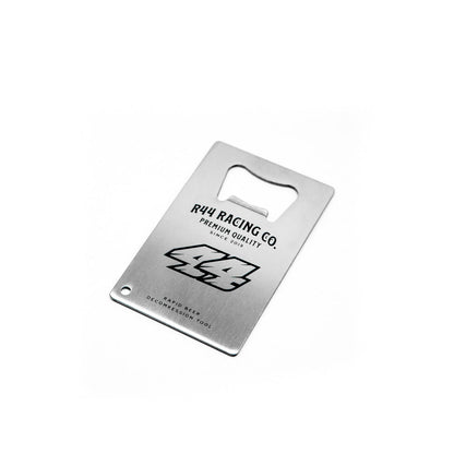 R44 Performance Racing Co. Bottle Opener (with secret discount QR code)