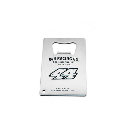 R44 Performance Racing Co. Bottle Opener (with secret discount QR code)