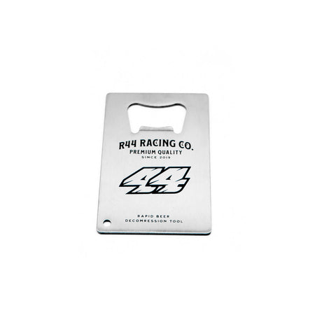 R44 Performance Racing Co. Bottle Opener (with secret discount QR code)