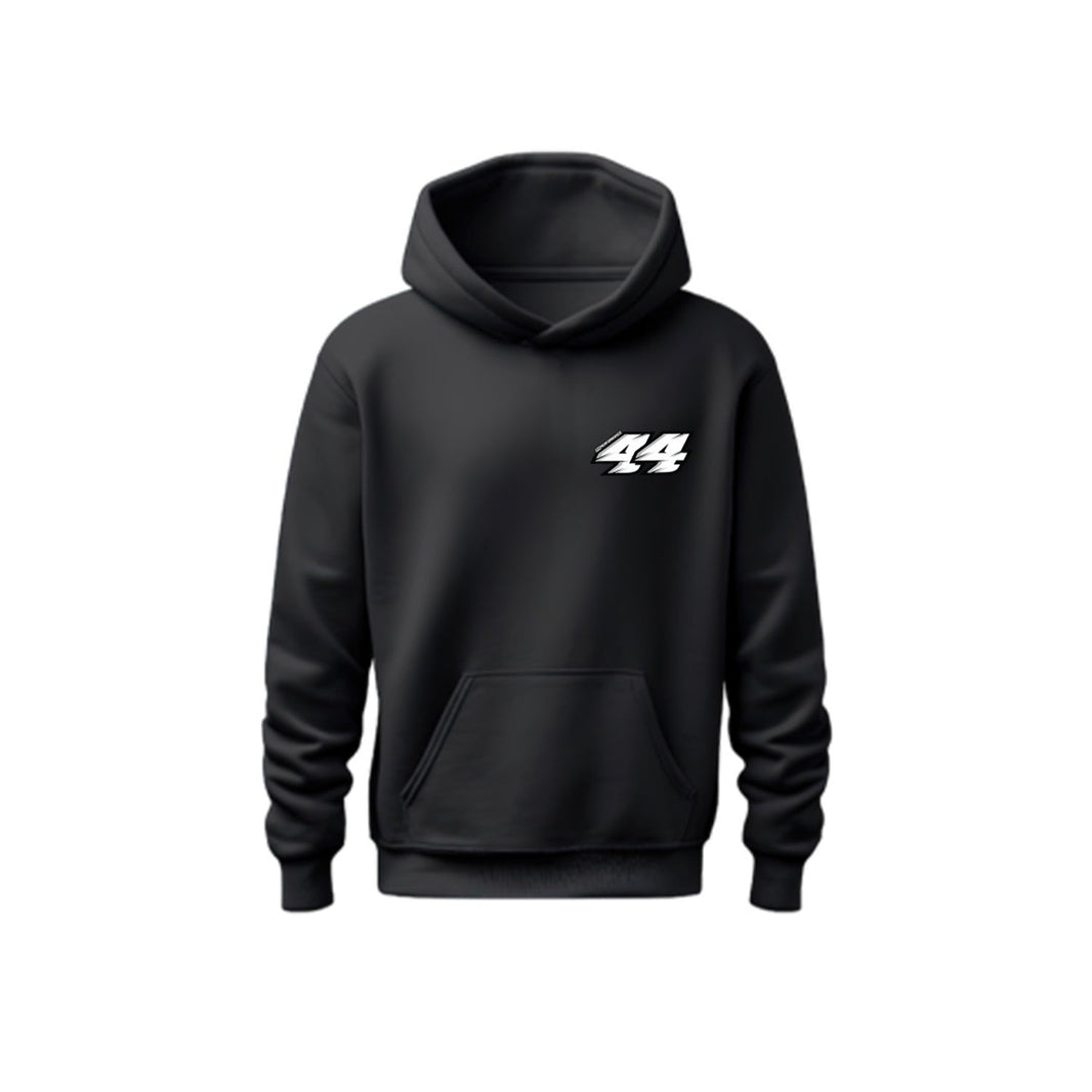R44 Performance Racing Hoodie In Black