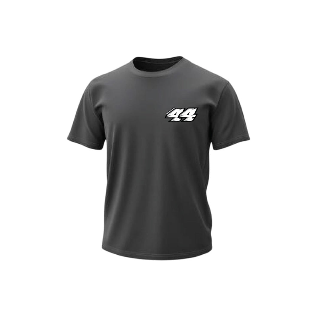 R44 Performance Racing Tee In Grey
