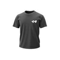 R44 Performance Racing Tee In Grey