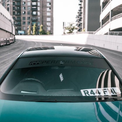 R44 Performance Sunstrip In Matte Black