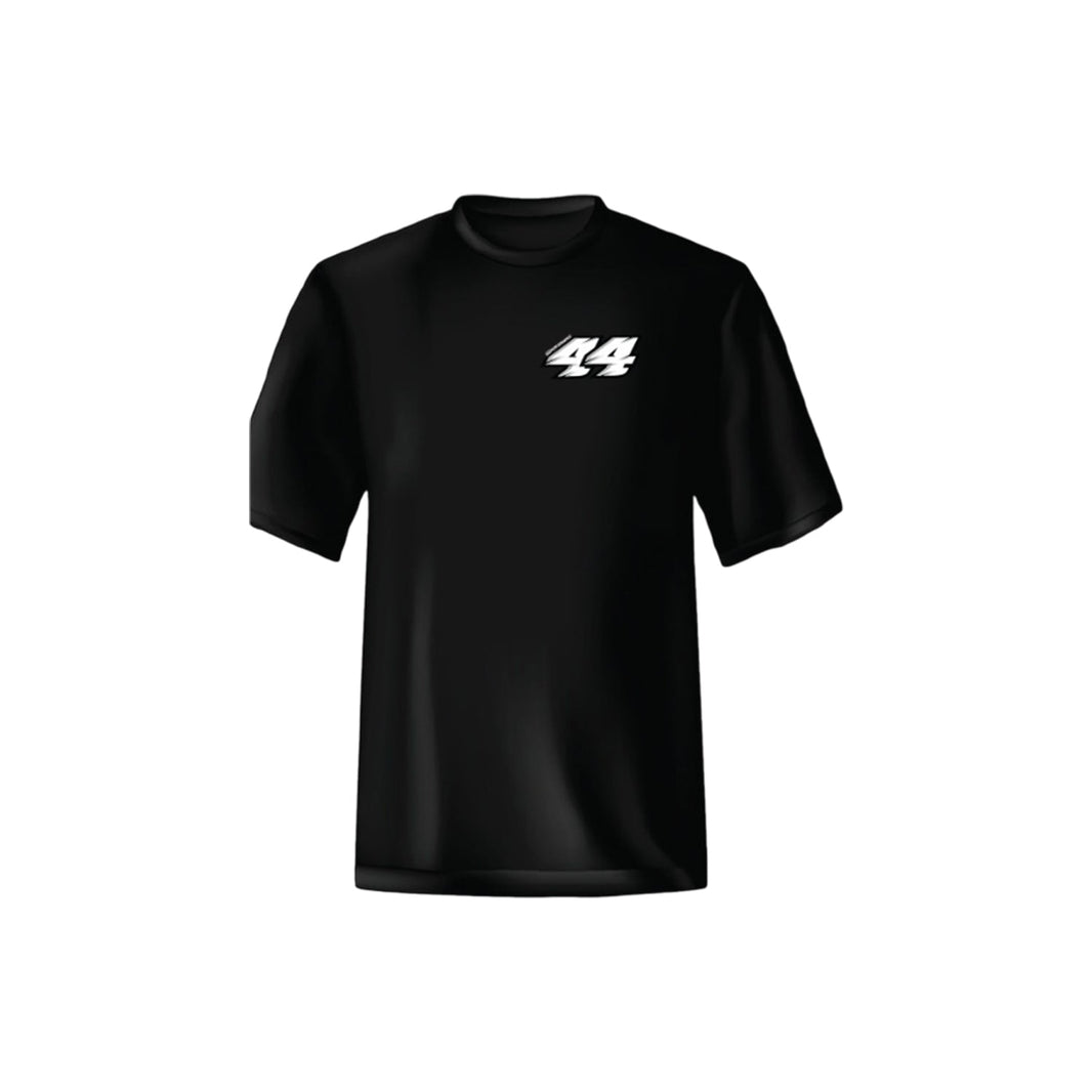 R44 Performance West Palm Beach Tee In Black