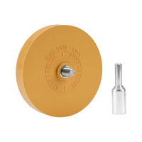 R44 Toffee Wheel Eraser Car Tape Adhesive Remover For Drill