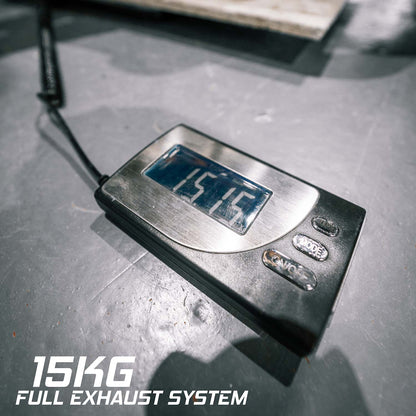 R44 Toyota Supra A90 Titanium Exhaust Cat-Back System with Carbon tips