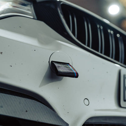 R44 BMW F Series Tow Strap In Stainless Steel