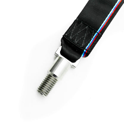 R44 BMW F Series Tow Strap In Stainless Steel
