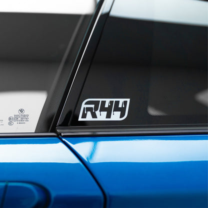 R44 Performance Square 'Drip' Sticker