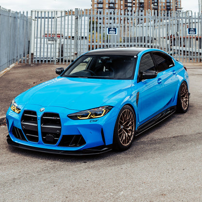 R44 BMW CSL Yellow Daytime Running Lights LED Module Set For BMW G80/G81 M3 & G82/G83 M4