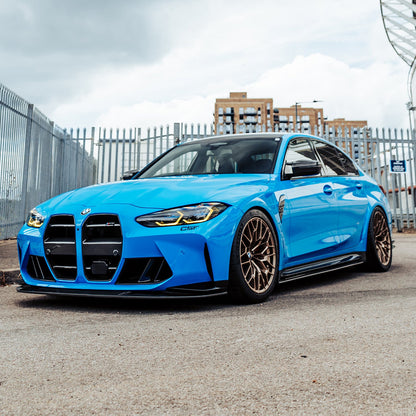 R44 BMW CSL Yellow Daytime Running Lights LED Module Set For BMW G80/G81 M3 & G82/G83 M4