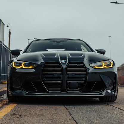 R44 BMW CSL Yellow Daytime Running Lights LED Module Set For BMW G80/G81 M3 & G82/G83 M4