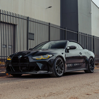 R44 BMW CSL Yellow Daytime Running Lights LED Module Set For BMW G80/G81 M3 & G82/G83 M4