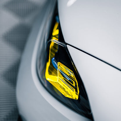 R44 BMW CSL Yellow Daytime Running Lights LED Module Set For BMW G80/G81 M3 & G82/G83 M4