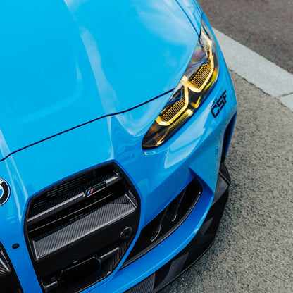 R44 BMW CSL Yellow Daytime Running Lights LED Module Set For BMW G80/G81 M3 & G82/G83 M4